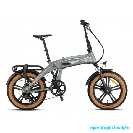 20J LOOP ARMOUR KOLON 7V HD ELEKTRİKLİ KATLANIR BİSİKLET - MAT GRİ