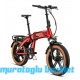 20J LOOP ARMOUR KOLON 7V HD ELEKTRİKLİ KATLANIR BİSİKLET -KIRMIZI SİYAH