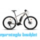 27.5J CARRARO KIFUKA E7 11V  ELEKTRİKLİ BİSİKLET - NİKEL GRİ/KAHVE - 44