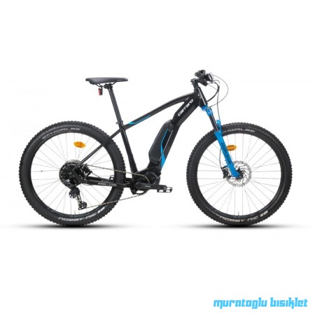 27.5J CARRARO KIFUKA E7 11V ELEKTRİKLİ BİSİKLET - M.SİYAH/MAVİ - 44