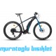 27.5J CARRARO KIFUKA E7 11V ELEKTRİKLİ BİSİKLET - M.SİYAH/MAVİ - 44