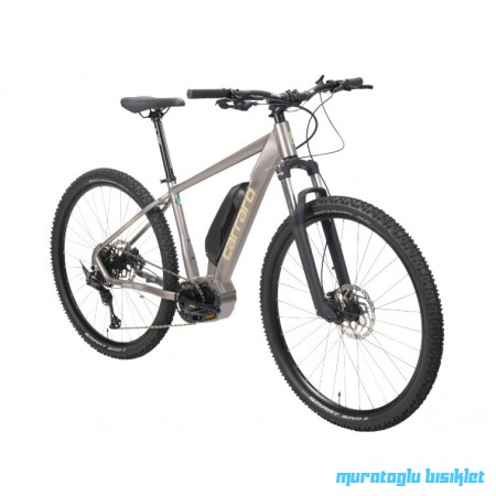 29J CARRARO VECTOR 9.5 ELEKTRİKLİ BİSİKLET - KOYU İNCİ/GRİ - 48