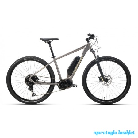 29J CARRARO VECTOR 9.5 ELEKTRİKLİ BİSİKLET - KOYU İNCİ/GRİ - 48