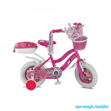 14J ÜMİT PRENCESS KIZ ÇOCUK BİSİKLETİ PEMBE