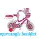 14J ÜMİT PRENCESS KIZ ÇOCUK BİSİKLETİ PEMBE
