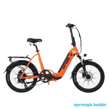 20J STRADA E-SPİDO ELEKTRİKLİ KATLANIR BİSİKLET - TURUNCU