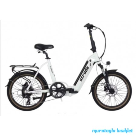 20J STRADA E-SPİDO ELEKTRİKLİ KATLANIR BİSİKLET - BEJ