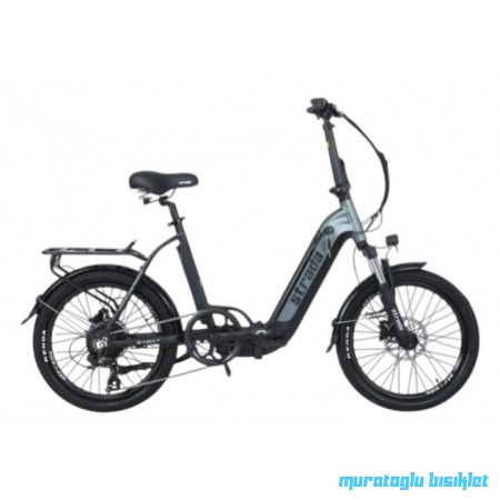 20J STRADA E-SPİDO ELEKTRİKLİ KATLANIR BİSİKLET - ANTRASİT