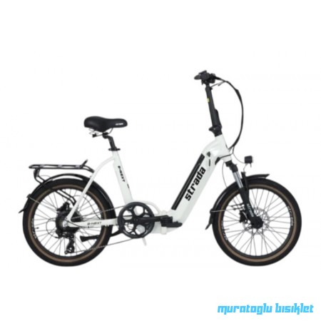 20J STRADA E-NEXT ELEKTRİKLİ KATLANIR BİSİKLET - BEJ