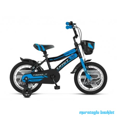 12J ÜMİT TRENDY ÇOCUK BİSİKLETİ - SİYAH MAVİ