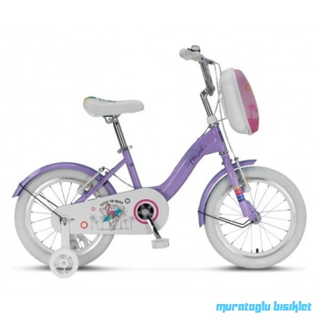 16J ÜMİT HAWAI KIZ ÇOCUK BİSİKLETİ LİLA