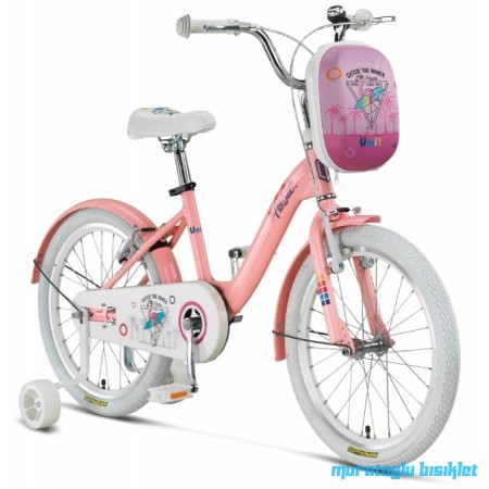 16J ÜMİT HAWAI KIZ ÇOCUK BİSİKLETİ PEMBE