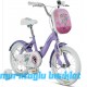 20J ÜMİT HAWAI KIZ ÇOCUK BİSİKLETİ LİLA