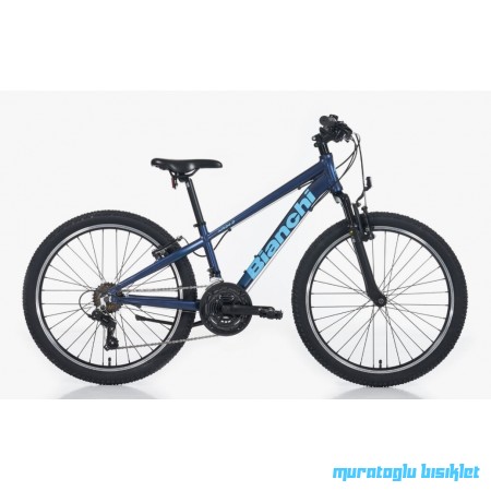 24J BİANCHI XR24.2 21V VB DAĞ BİSİKLETİ - MAVİ AÇIK MAVİ - 31 KADRO