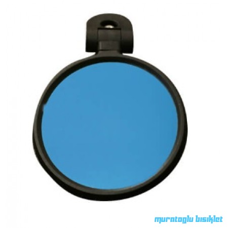 MEACHOW - Ayna - ME-001B Sol Taraf - Lens:Mavi Cam:65mm Kol:16-23mm Gümüş