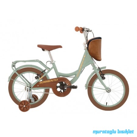 16J BİSAN SORRENTO-S ÇOCUK BİSİKLETİ - ÇAĞLA YEŞİLİ