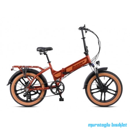 20J LOOP DISCOVERY 7V HD ELEKTRİKLİ KATLANIR BİSİKLET - BAKIR/A.KAHVE