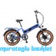 20J LOOP DISCOVERY 7V HD ELEKTRİKLİ KATLANIR BİSİKLET - MAVİ/FÜME