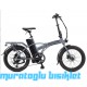 20J ELEKTRONE PACIFIC 7V HD ELEKTRİKLİ KATLANIR BİSİKLET - NARDO GRİ/SİYAH