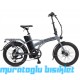 20J ELEKTRONE PACIFIC 7V HD ELEKTRİKLİ KATLANIR BİSİKLET - NARDO GRİ/SİYAH