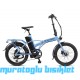 20J ELEKTRONE PACIFIC 7V HD ELEKTRİKLİ KATLANIR BİSİKLET - MAVİ/SİYAH
