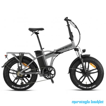 20J ELEKTRONE ZUMA 7V HD ELEKTRİKLİ KATLANIR BİSİKLET - NARDO GRİ SİYAH