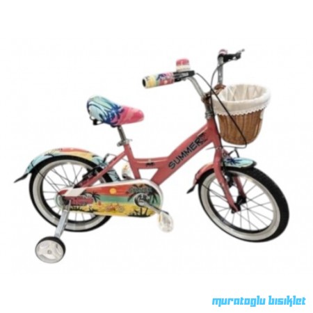 16J SUMMER ÇOCUK BİSİKLETİ - PEMBE