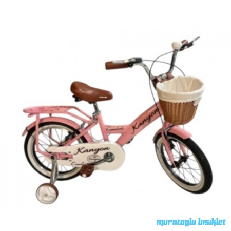 16J KANYON COMFORT ÇOCUK BİSİKLETİ - PEMBE