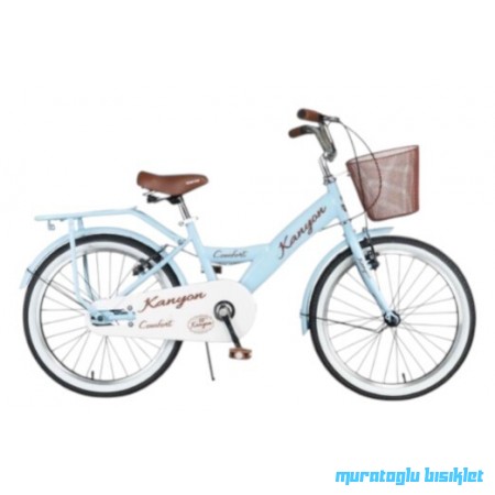 20J KANYON COMFORT ÇOCUK BİSİKLETİ - MAVİ