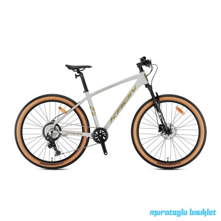 27.5J KRON XC 100 PRO HD DAĞ BİSİKLETİ - BEJ/PARLAK SARI - 38