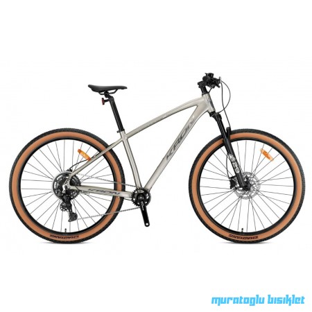 27.5J KRON XC 150 PRO HD DAĞ BİSİKLETİ - MAT BEJ/GRİ - 38