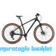 27.5J KRON XC 150 PRO HD DAĞ BİSİKLETİ - MAT SİYAH/GRİ - 38