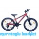 24J RUUT GRUFF VB 21V DAĞ BİSİKLETİ - KIRMIZI SİYAH - 30 KADRO