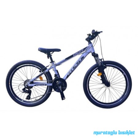 24J RUUT GRUFF VB 21V DAĞ BİSİKLETİ - GRİ SİYAH - 30 KADRO