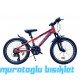 20J RUUT GRUFF 21V VB ÇOCUK BİSİKLETİ - KIRMIZI SİYAH