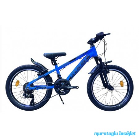20J RUUT GRUFF 21V VB ÇOCUK BİSİKLETİ - MAVİ SİYAH
