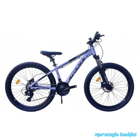 26J RUUT GRUFF HD 21V DAĞ BİSİKLETİ - GRİ SİYAH - 33 KADRO