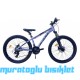 26J RUUT GRUFF HD 21V DAĞ BİSİKLETİ - GRİ SİYAH - 33 KADRO