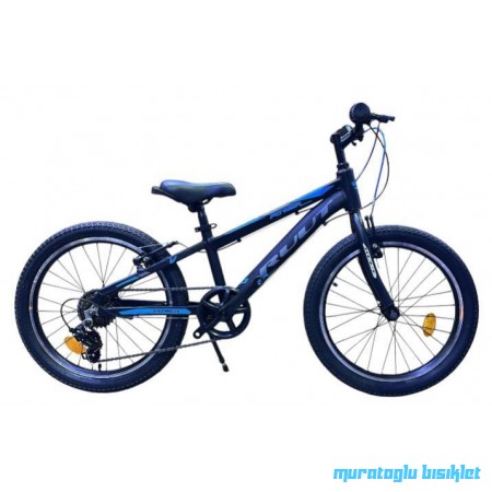 20J RUUT POWER 7V VB ÇOCUK BİSİKLETİ - SİYAH MAVİ