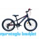 20J RUUT POWER 7V VB ÇOCUK BİSİKLETİ - SİYAH KIRMIZI