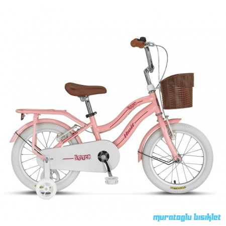 16J ÜMİT STITCH KIZ ÇOCUK BİSİKLETİ - PEMBE (YENİ)