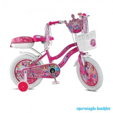 16J ÜMİT PRENCESS KIZ ÇOCUK BİSİKLETİ PEMBE