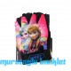 XBYC HJ-1509  KIZ ÇOCUK ELDİVENİ - KARLAR KRALİÇESİ - PEMBE