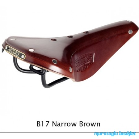 BROOKS B17 NARROW SELE KAHVERENGİ