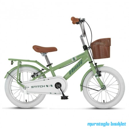 20J ÜMİT STITCH ÇOCUK BİSİKLETİ - ZEYTİN YEŞİLİ (YENİ)