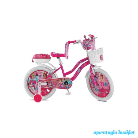 20J ÜMİT PRENCESS KIZ ÇOCUK BİSİKLETİ PEMBE
