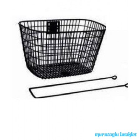 MTB ÖN SEPET DEMİR KALIN TELLİ