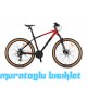 27.5J KRON XC 150 24V HD DAĞ BİSİKLETİ - SİYAH KIRMIZI FÜME - 38 KADRO