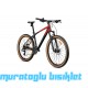 27.5J KRON XC 150 24V HD DAĞ BİSİKLETİ - SİYAH KIRMIZI FÜME - 38 KADRO