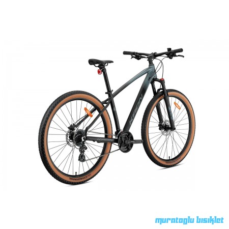 27.5J KRON XC 150 24V HD DAĞ BİSİKLETİ - MAT SİYAH FÜME - 38 KADRO